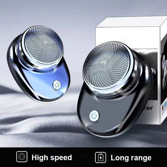 MINI AFEITADORA ELÉCTRICA USB DE LARGA DURACIÓN