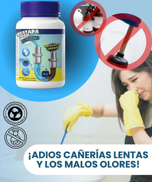 DESTAPADOR DE TUBERIAS WILD TORNADO